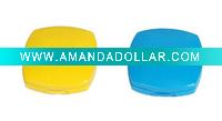 Wholesale Animal contact lens case