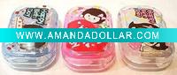 Wholesale cartoon contact lens case