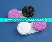 rose contact lens case