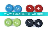 Animal contact lens case