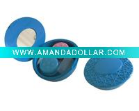 Wholesale Animal contact lens case