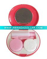 Animal contact lens case