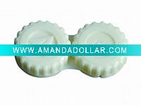 Animal contact lens case