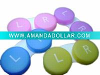 Wholesale cartoon contact lens case