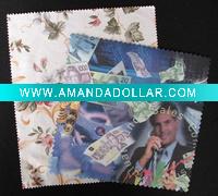 eyeglasses cleaning cloth