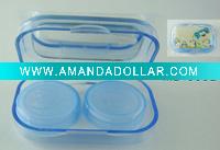 contact lens case, contact lens holder,contact lens box MD-058B, CE and ISO