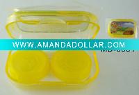 Wholesale contact lens case, contact lens holder,contact lens box MD-058Y