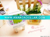 Animal contact lens case