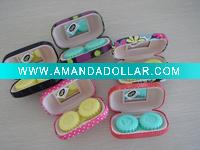 Wholesale Metal contact lens case