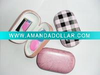Wholesale metal contact lens case