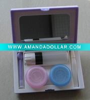 Wholesale Fashional cartoon contact lens case