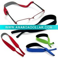 floating sunglass strap or retainer or eyeglss strap