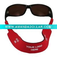 neoprene eyeglasses or sunglass strap or retainer
