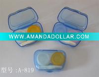 contact lens box