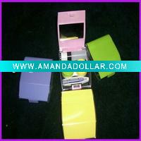 plastic color contact lens case