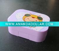 Wholesale cute cartoon contact lens box