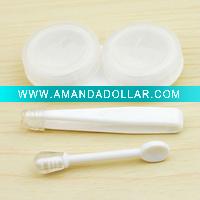 Wholesale contact lens case ,contact lens holder,tweezer,wearing stick