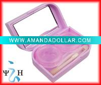 cartoon contact lens box
