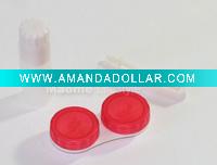 colored contact lens case