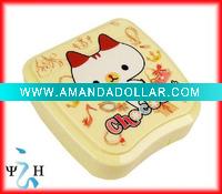 Wholesale pp cartoon contact lens box