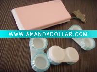 Wholesale color contact lens case