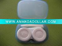 contact lens cases/contact lens holder/contact lens kit/accessories for contact lens/contact lens compact cases