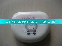 Wholesale contact lens cases/contact lens holder/contact lens kit/accessories for contact lens/contact lens compact cases