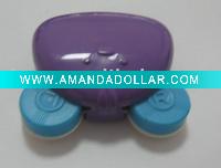 Wholesale catoon contact lens case eyeglasses case eyewear case spectacle case