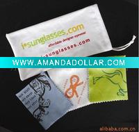 sunglasses cleaning pouch