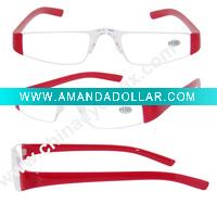 Wholesale New fashion plastic reading glasses