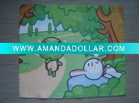 Wholesale microfiber optical cleaning cloth