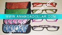 reading glasses with pouch