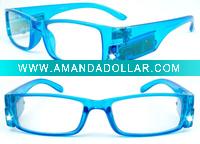 LED nighttime reading glasses
