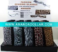 fashion reading glasses with display packing