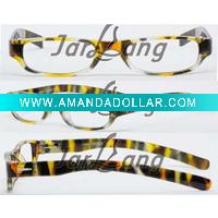HOT!Colorful DEMI plastic reading glasses(JL001D)