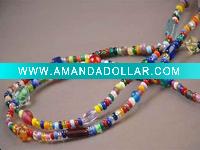 beaded eyeglass holder