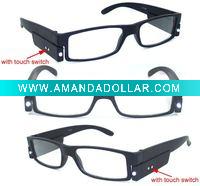 2011 fashion led reading glasses