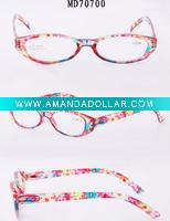 Wholesale funky plastic reading glasses