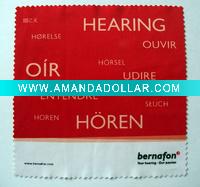 optical cleaning cloth