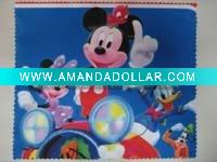 Wholesale mp3 cleaning cloth