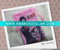microfiber mobile pouches