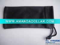 microfiber glass pouches