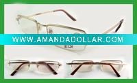 Wholesale half frame reading glasses (R126)