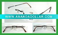 Wholesale Sliver reading glasses (R122)