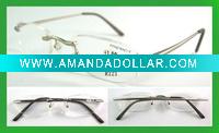 Wholesale Sliver reading glasses (R121)