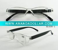 Wholesale 2011 union plastic reading glasses
