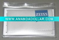 glasses cleaning cloth, PVC bag
