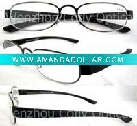 Wholesale new style fashion metal patent reading glass