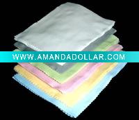 eyeglass cleaning cloth