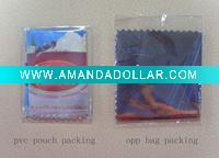 glasses cleaner cloth
